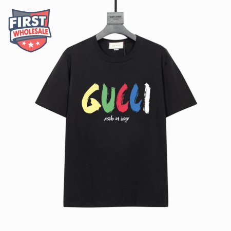 GUCCI LOGO T-Shirt Black