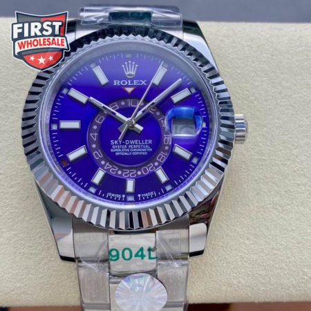 Rolex Sky-Dweller Blue 42mm