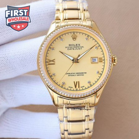 Rolex Datejust Gold 40mm