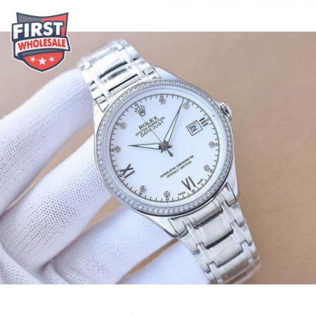 Rolex Datejust White 40mm