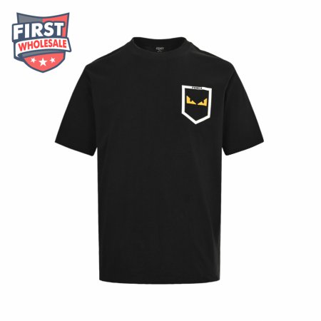 Fendi T-Shirt Black