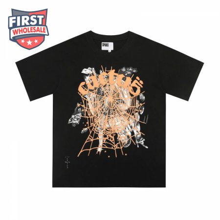 Sp5der T-Shirt Black