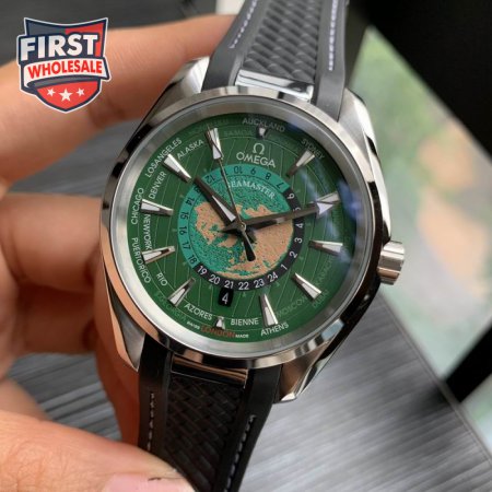 Omega Seamaster Aqua Terra 150m Green