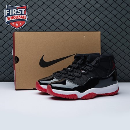 Air Jordan 11 Retro Bred 2019 Unisex