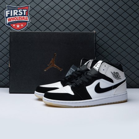 Jordan 1 Mid Diamond Shorts DH6933-100 Unisex