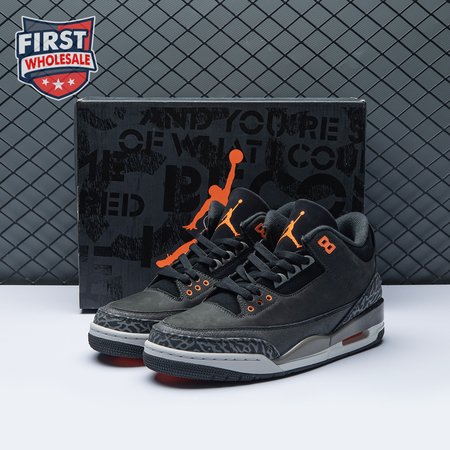 Jordan 3 Retro Fear Pack (2023) CT8532-080 Men's