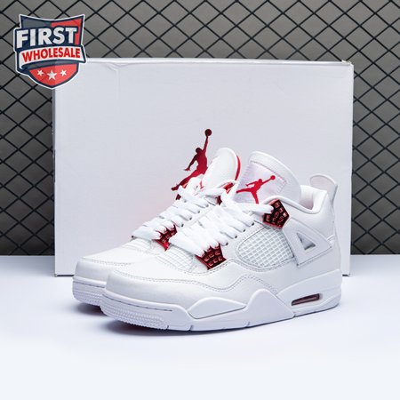 Jordan 4 Retro Metallic Red Unisex