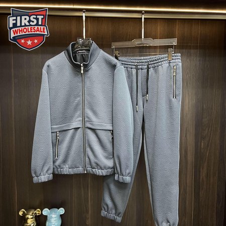 Jacquard Fashion Casual Suit