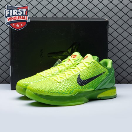 Nike Kobe 6 Protro Grinch (2020) CW2190-300 Men's