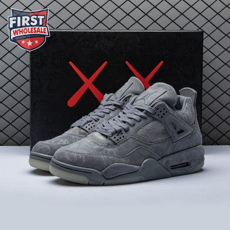 Air Jordan 4 Retro 'Cool Grey' Men's