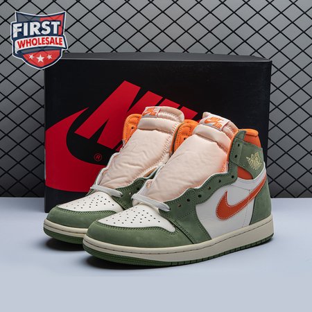 Air Jordan 1 High OG Craft"Celadon" Men's