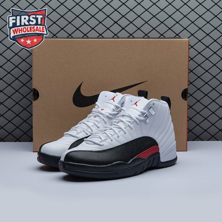 Air Jordan 12 Red Taxi CT8013-162 Men's