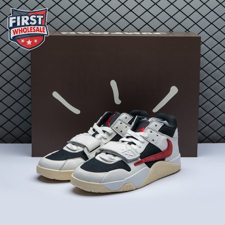 Travis Scott x Jordan Jumpman Jack TR "University Red" FZ8117 101 Men's