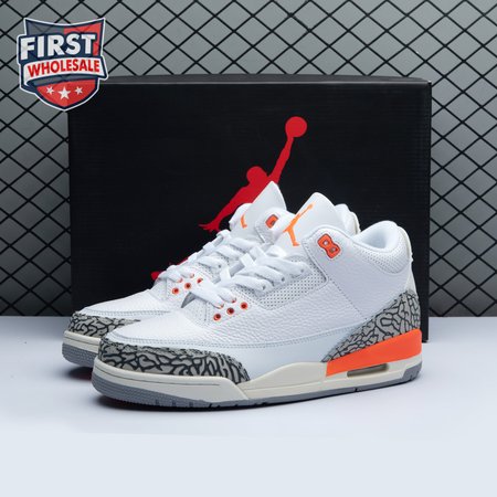 Jordan 3 Retro Georgia Peach CK9246 121 Unisex