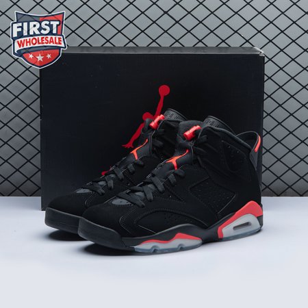 Jordan 6 Retro Black 'Infrared' 384664 060 Men's