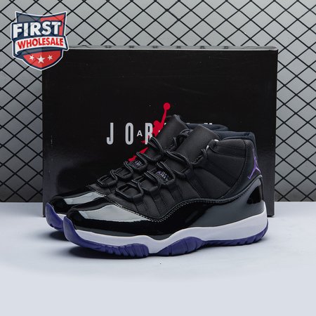 Air Jordan 11 Retro Black Purple CT8812-999 Men's