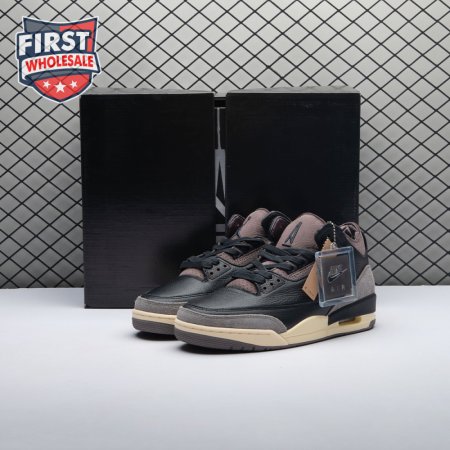 Jordan 3 Retro OG SP Black Violet Ore FZ4811-001 Unisex