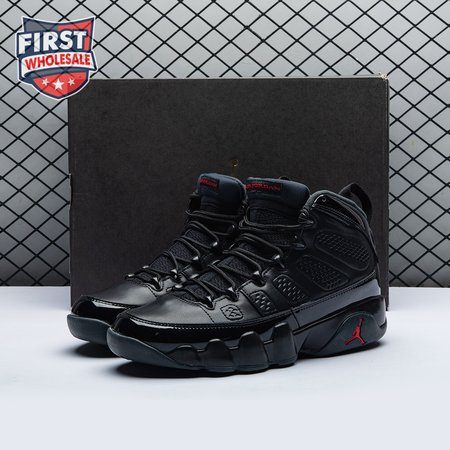 Jordan 9 Retro Bred Patent 302370-014 Men's