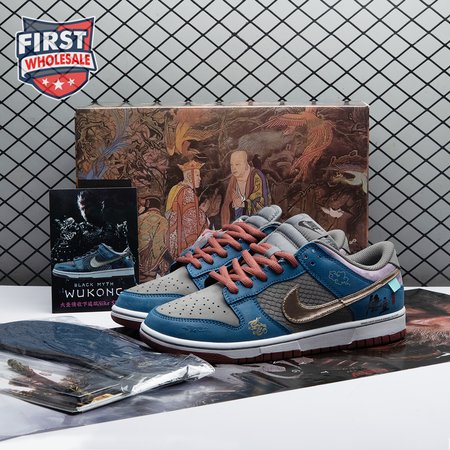 Nike SB Dunk Low Black Myth Wukong Unisex