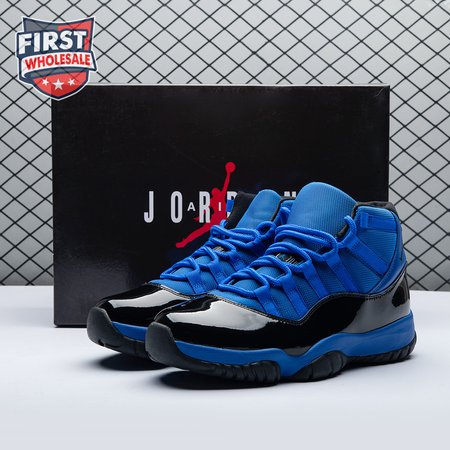 Air Jordan 11 "Black and Blue" CT8012-400 Men's