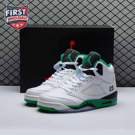 Jordan 5 Retro Lucky Green DD9336 103 Unisex