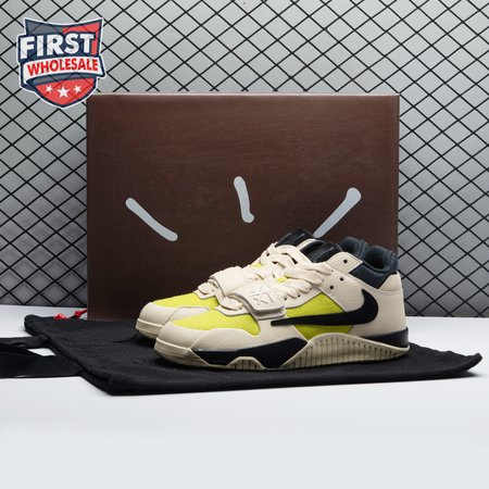 Travis Scott x Jordan Jumpman Jack TR "Bright Cactus" FZ8117 102 Unisex