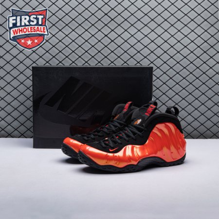 Nike Air Foamposite One Habanero Red 314996-603 Unisex