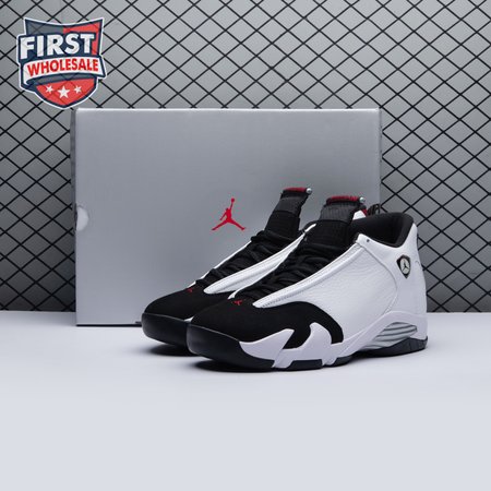 Air Jordan 14 "Black Toe" 487471-160 Men's