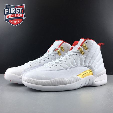 Jordan 12 Retro FIBA (2019) 130690-107 Men's