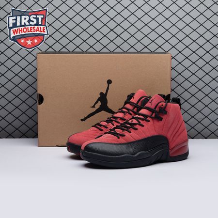 Jordan 12 Retro Reverse Flu Game CT8013-602 Men's