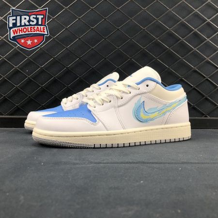 Jordan 1 Low SE Just Skate University Blue FJ7219-441 Unisex