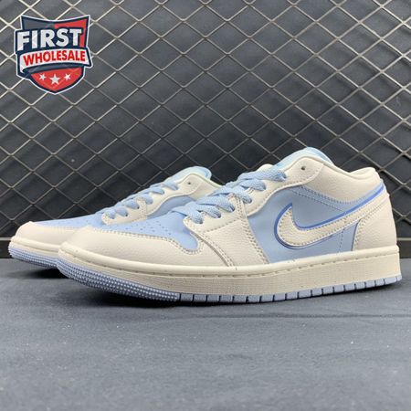 Jordan 1 Low SE Reverse Ice Blue DV1299-104 Unisex