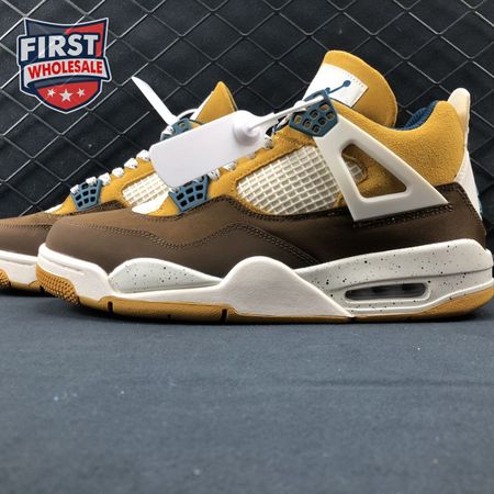 Jordan 4 Retro Cacao Wow FB2214-200 Unisex