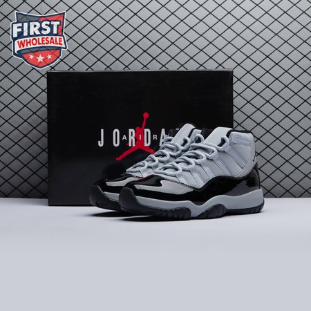 Air Jordan 11 Gray and Black CT8012-005 Men's