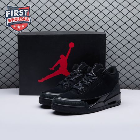 Jordan 3 Retro Black Cat (2025) CT8532-001 Unisex