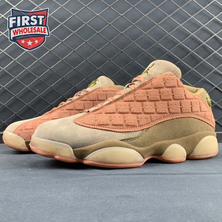 Jordan 13 Retro Low CLOT Sepia Stone AT3102-200 Unisex
