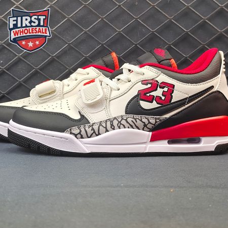 Jordan Legacy 312 Low 23 Chicago Bulls FJ7221-101 Unisex