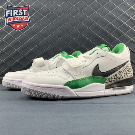 Jordan Legacy 312 Low Lucky Green FN3406-101 Unisex