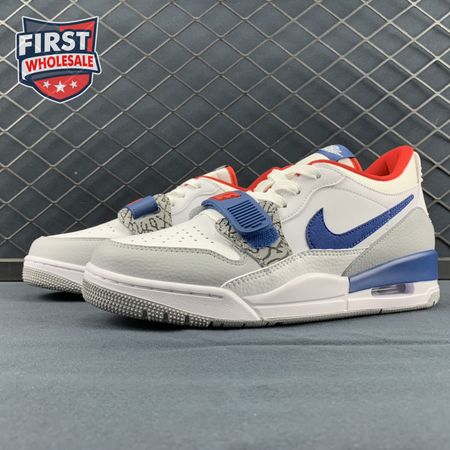 Jordan Legacy 312 Low True Blue CD7069-104 Unisex