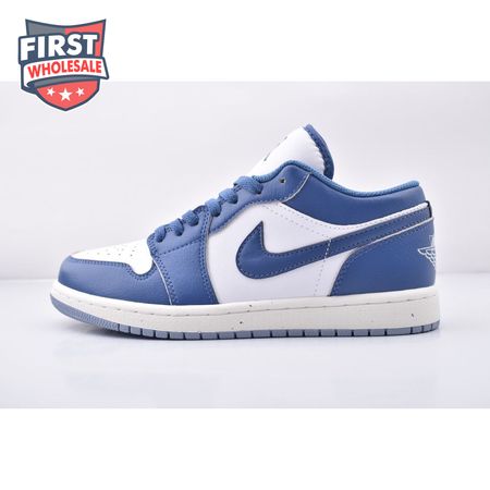 Jordan 1 Low Industrial Blue FN5214-141 Unisex