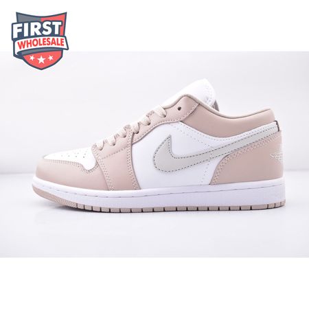 Jordan 1 Low Particle Beige Unisex