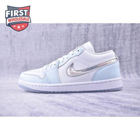 Jordan 1 Low SE Glacier Blue HJ3481-491 Unisex