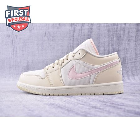 Jordan 1 Low SE Seersucker FQ1925-100 Unisex