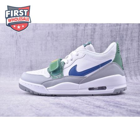 Jordan Legacy 312 Low White Pine Industrial Blue CD9054-140 Unisex