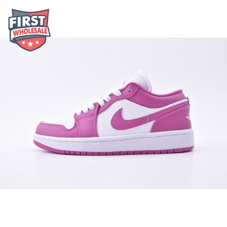 Jordan 1 Low Fire Pink FV8486-600 Women's