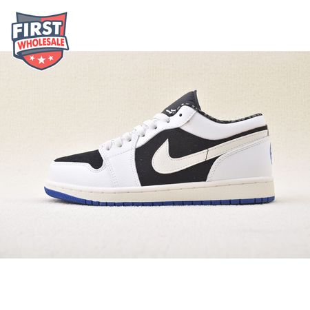 Jordan 1 Low Quai 54 HQ0764-001 Unisex