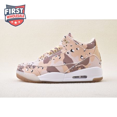 Jordan 3 Retro WNBA Desert Camo HM4301-200 Unisex