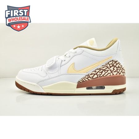 Jordan Legacy 312 Low White Archaeo Brown FQ7827-100 Unisex
