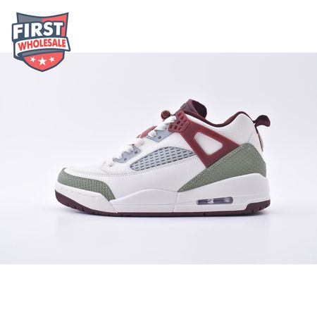 Jordan Spizike Low Chinese New Year FJ6372-100 Unisex