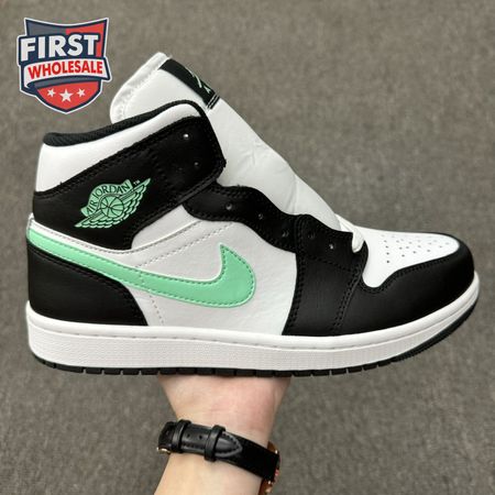 Jordan 1 Mid Green Glow DQ8426-103 Men's